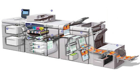 富士施樂Color J75 Press彩色數碼印刷系統評測