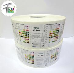 深圳市千葉印刷批發供應產品宣傳畫冊,可移不干膠標簽,卷筒彩色產品標簽,環保卷筒彩色防水標簽